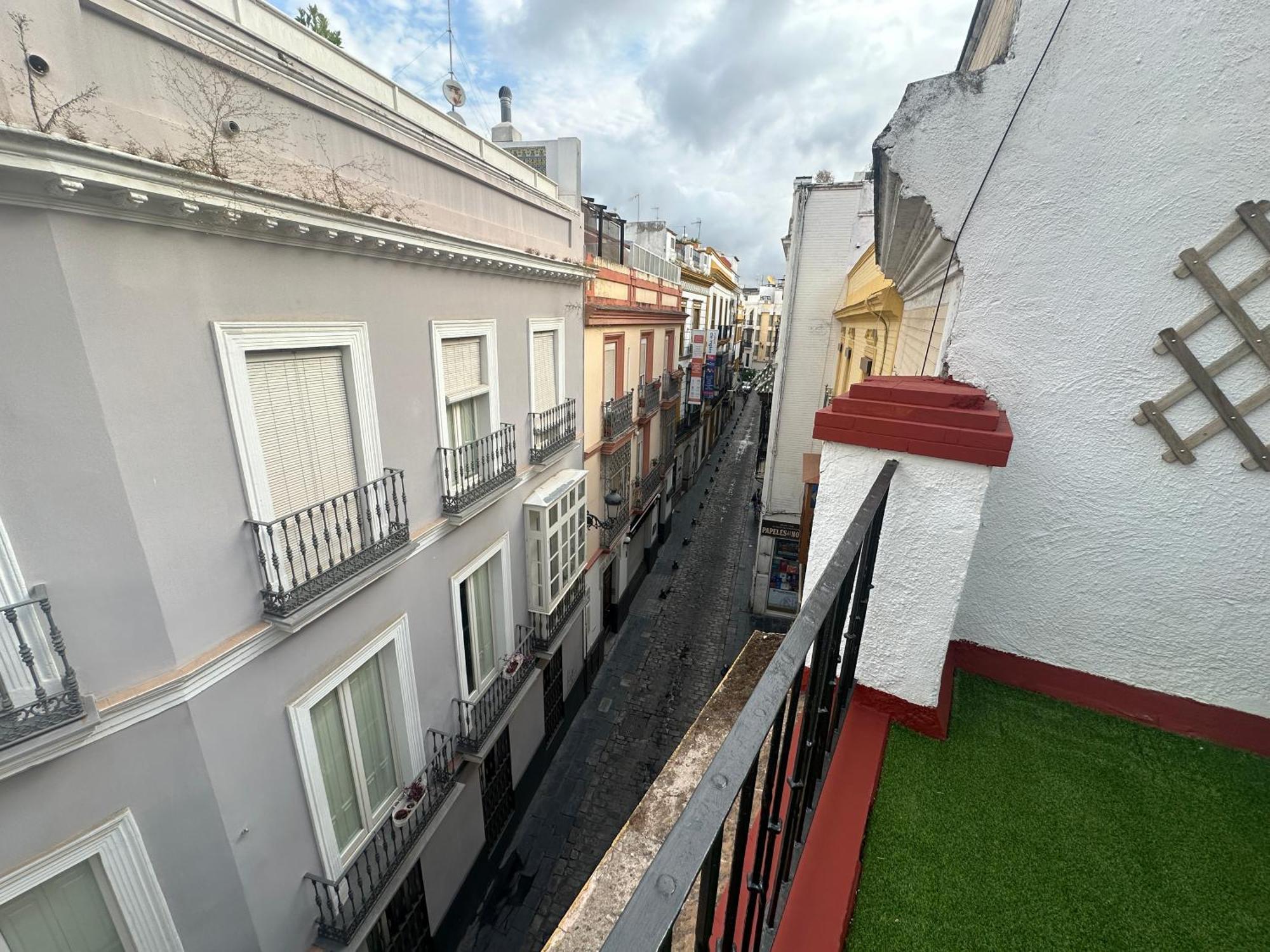 Calle Harinas 23 Sevilla Exteriör bild